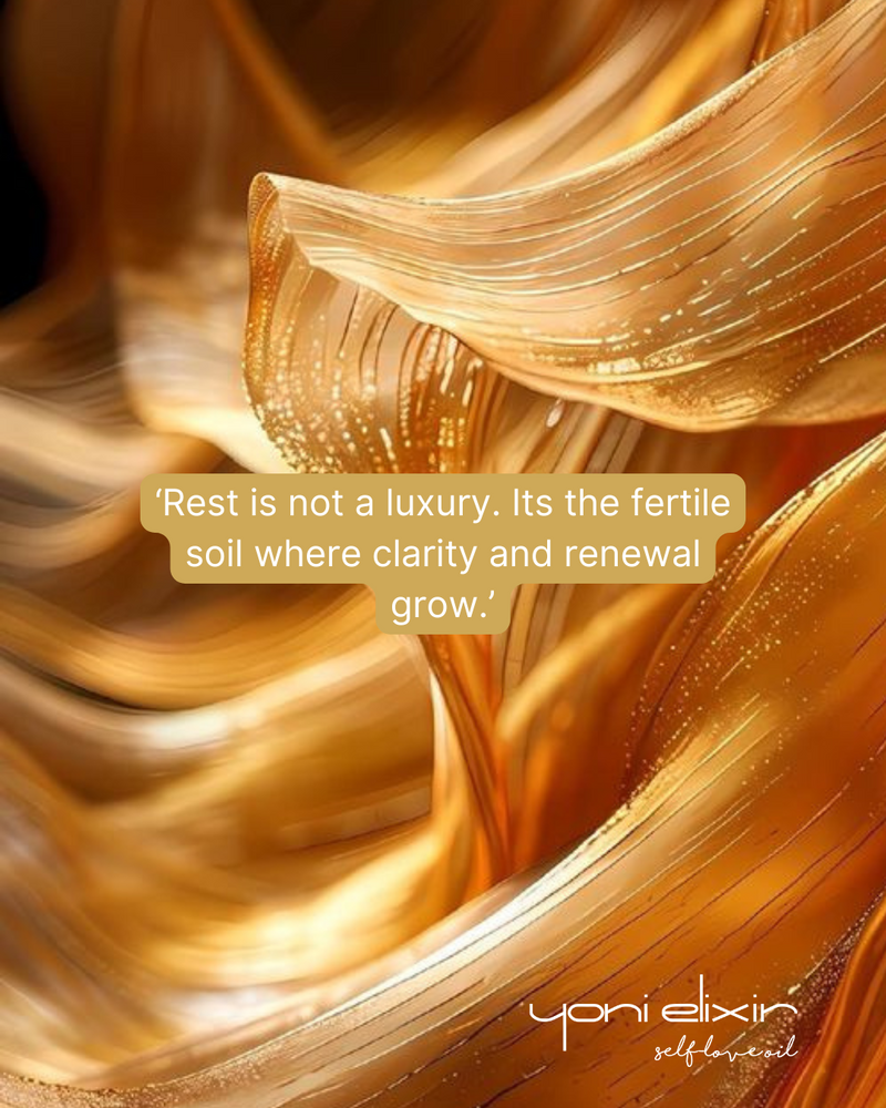 The 7 pillars of Rest.