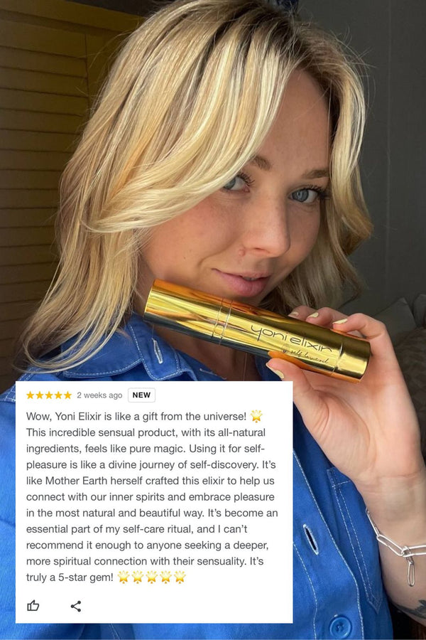 Customer with her five-star Google review