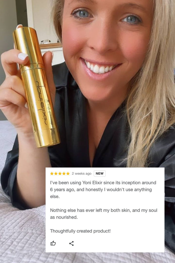 Customer with her five-star Google review