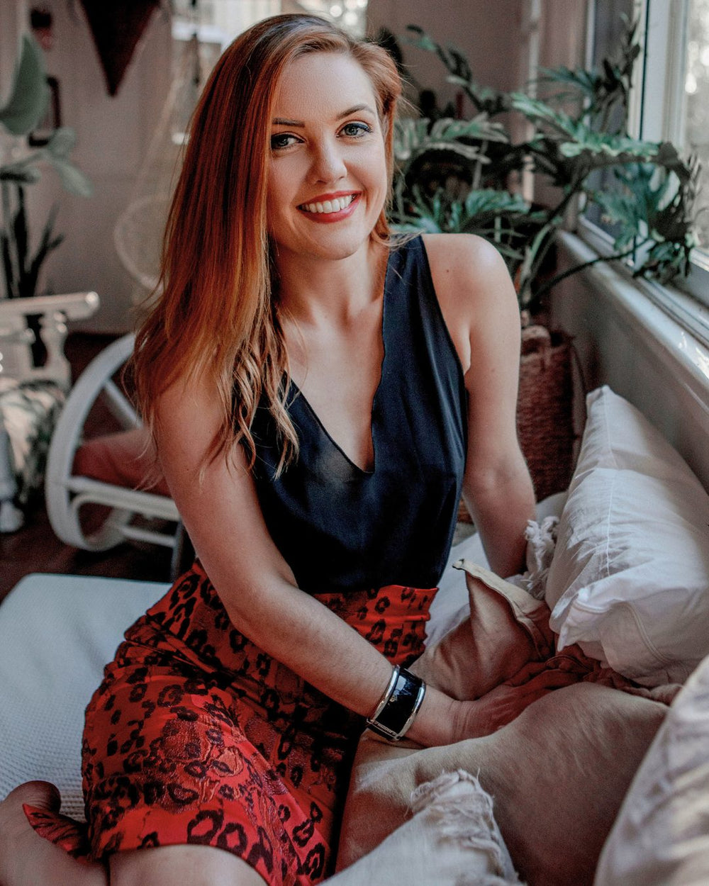 Victoria Bardovic, maker of Yoni Elixir